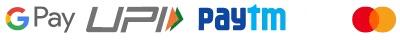 GPay UPI Paytm Visa 